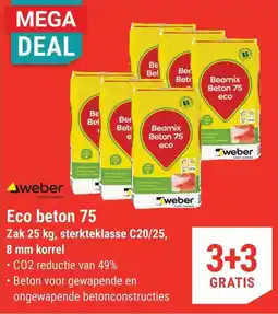 Pontmeyer Weber Eco Beton 75 aanbieding