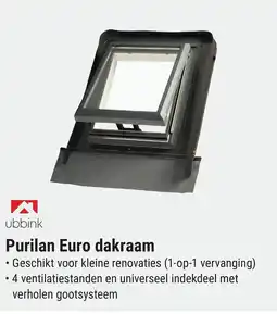 Pontmeyer Purilan Euro dakraam aanbieding