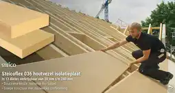 Pontmeyer Steicoflex 036 Houtvezel Isolatieplaat aanbieding