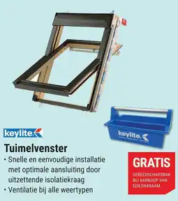 Pontmeyer Keylite Tuimelvenster aanbieding