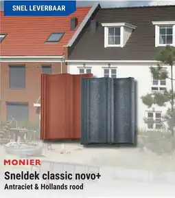Pontmeyer Monier Sneldek classic novo+ aanbieding