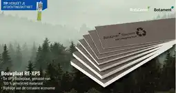 Pontmeyer Bouwplaat RE-XPS aanbieding