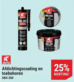 Pontmeyer Afdichtingscoating en toebehoren aanbieding