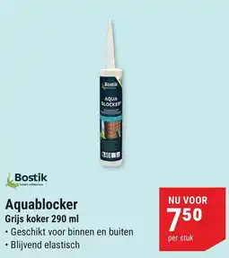 Pontmeyer Bostik Aquablocker aanbieding