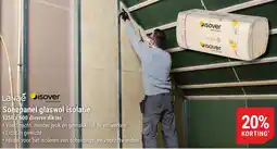 Pontmeyer Isover Sonepanel Glaswol Isolatie aanbieding