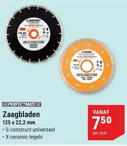 Pontmeyer Perfectmate Zaagbladen aanbieding