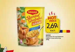 Food Plus Maggi Przyprawa do zup drobiowa Chicken soup seasoning aanbieding