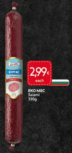 Food Plus Eko Mec Salami aanbieding