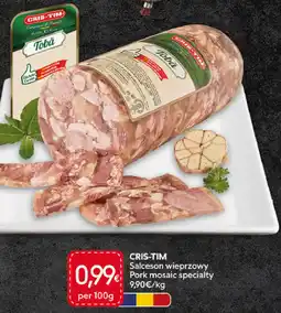 Food Plus Cris Tim Pork Mosaic Specialty aanbieding