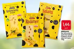 Food Plus Serenada Cheese in slices aanbieding