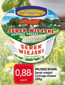 Food Plus Włoszczowa Cottage Cheese aanbieding