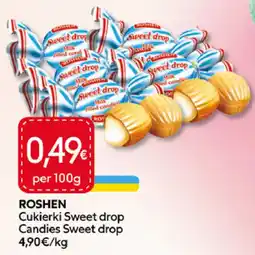 Food Plus Roshen Candies Sweet drop aanbieding