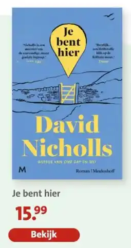 Bruna Je Bent Hier aanbieding