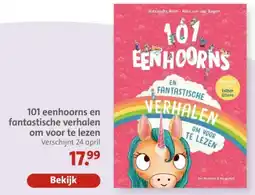 Bruna 101 eenhoorns en fantastische verhalen om voor te lezen aanbieding