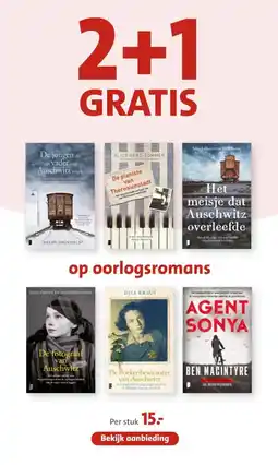 Bruna Op Oorlogsromans aanbieding