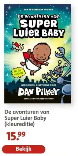 Bruna De avonturen van Super Luier Baby (kleureditie) aanbieding
