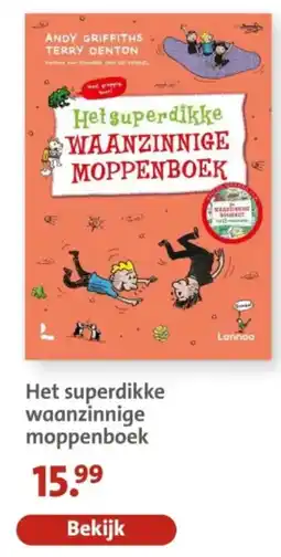 Bruna Het superdikke waanzinnige moppenboek aanbieding