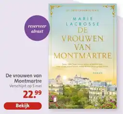 Bruna De vrouwen van Montmartre aanbieding