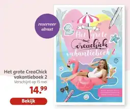 Bruna Het grote CreaChick vakantieboek 2 aanbieding