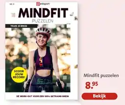 Bruna Mindfit puzzelen aanbieding