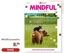 Bruna Mindful puzzelen aanbieding