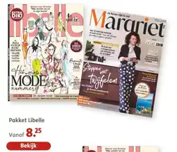 Bruna Pakket Libelle aanbieding