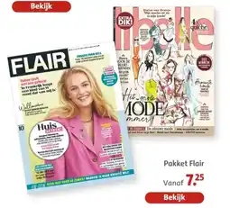 Bruna Pakket Flair aanbieding