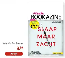 Bruna Vriendin Bookazine aanbieding