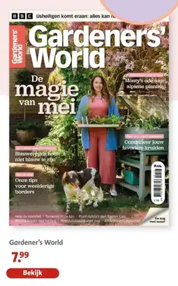 Bruna Gardener's World aanbieding