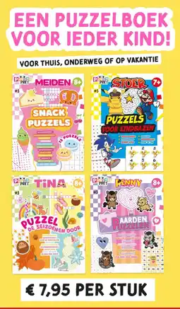 Bruna Puzzelboek aanbieding