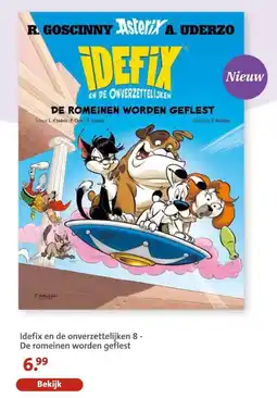 Bruna Idefix en de onverzettelijken 8 - De romeinen worden geflest aanbieding