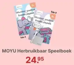 Bruna Moyu Herbruikbaar Speelboek aanbieding