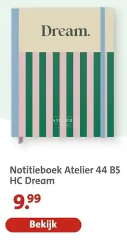 Bruna Notitieboek Atelier 44 B5 HC Dream aanbieding
