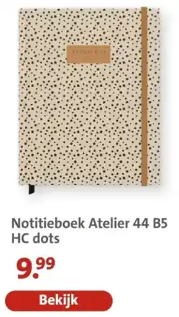 Bruna Notitieboek Atelier 44 B5 HC dots aanbieding