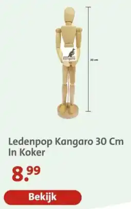 Bruna Ledenpop Kangaro aanbieding