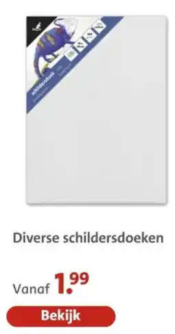 Bruna Diverse Schildersdoeken aanbieding