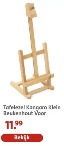 Bruna Tafelezel Kangaro Klein Beukenhout Voor aanbieding