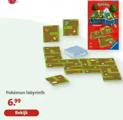Bruna Pokémon labyrinth aanbieding