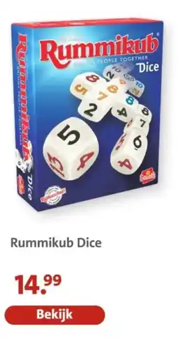 Bruna Rummikub Dice aanbieding