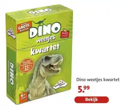 Bruna Dino weetjes kwartet aanbieding