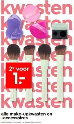 HEMA Alle Make - Upkwasten en Accessoires aanbieding