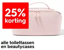 HEMA Alle Toilettassen en Beautycases aanbieding