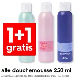 HEMA Alle Douchemousse aanbieding