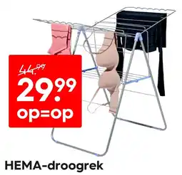 HEMA Hema Droogrek aanbieding
