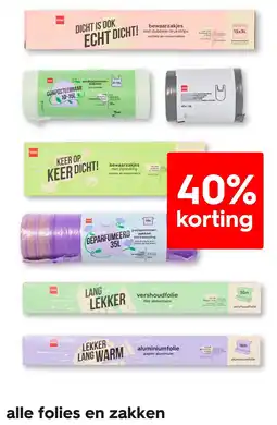 HEMA Alle Folies en Zakken aanbieding
