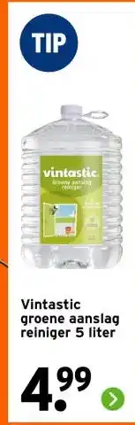 GAMMA Vintastic groene aanslag reiniger aanbieding