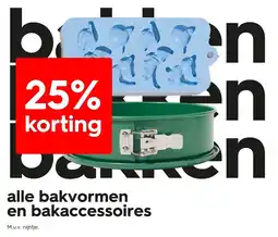 HEMA Alle Bakvormen en Bakaccessoires aanbieding