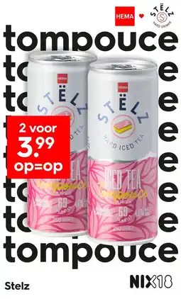 HEMA Stelz aanbieding