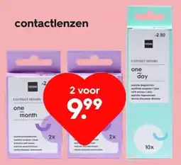 HEMA Contactlenzen aanbieding