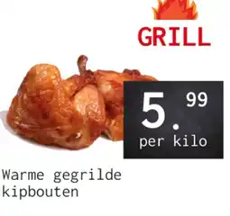 Naanhof Warme gegrilde kipbouten aanbieding
